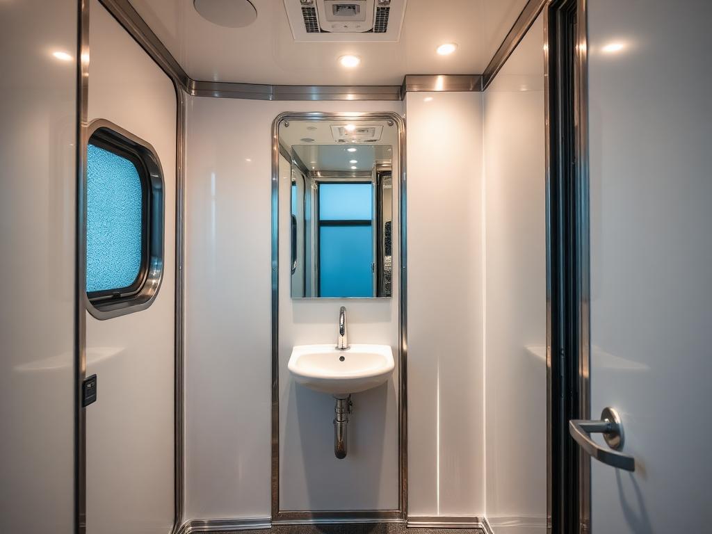 Luxury Restroom Trailers in Watertown, MA